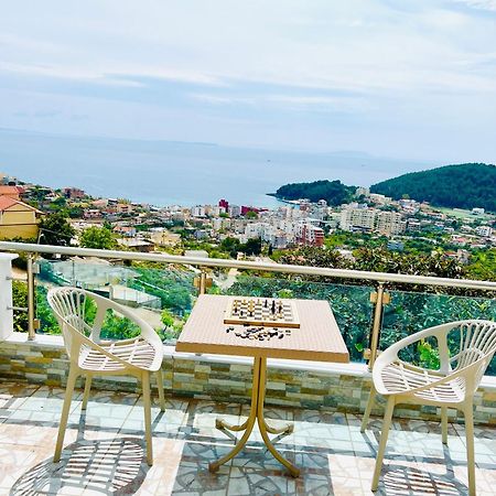 Mistral Inn Himarë Dış mekan fotoğraf