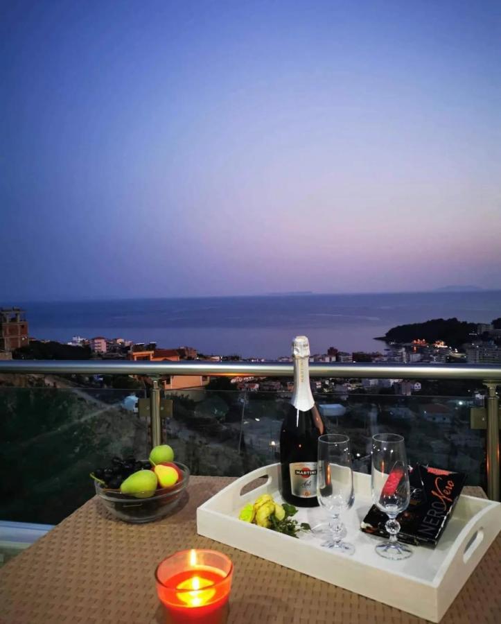 Mistral Inn Himarë Dış mekan fotoğraf