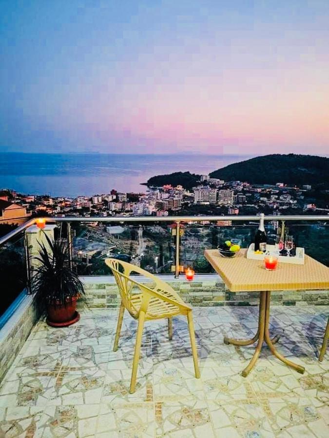 Mistral Inn Himarë Dış mekan fotoğraf