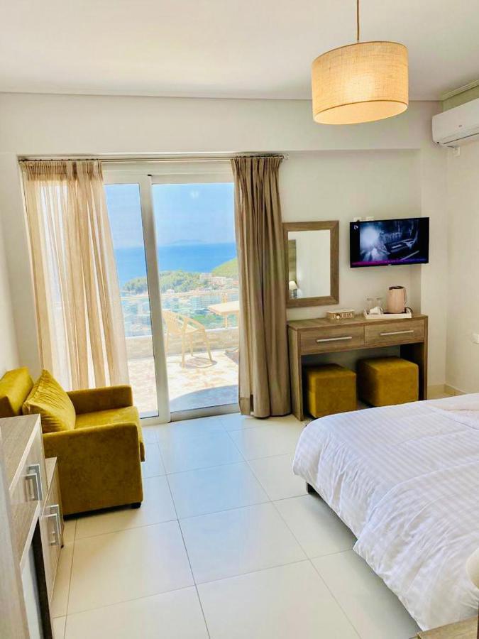 Mistral Inn Himarë Dış mekan fotoğraf