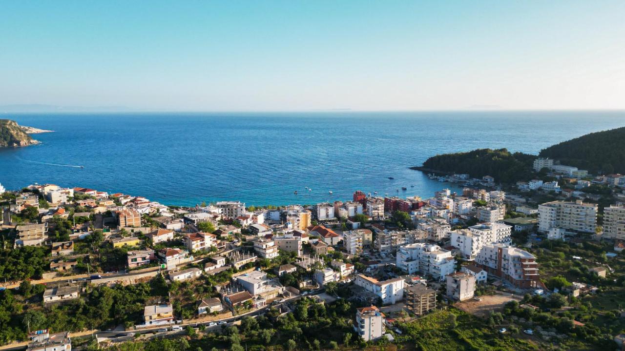 Mistral Inn Himarë Dış mekan fotoğraf
