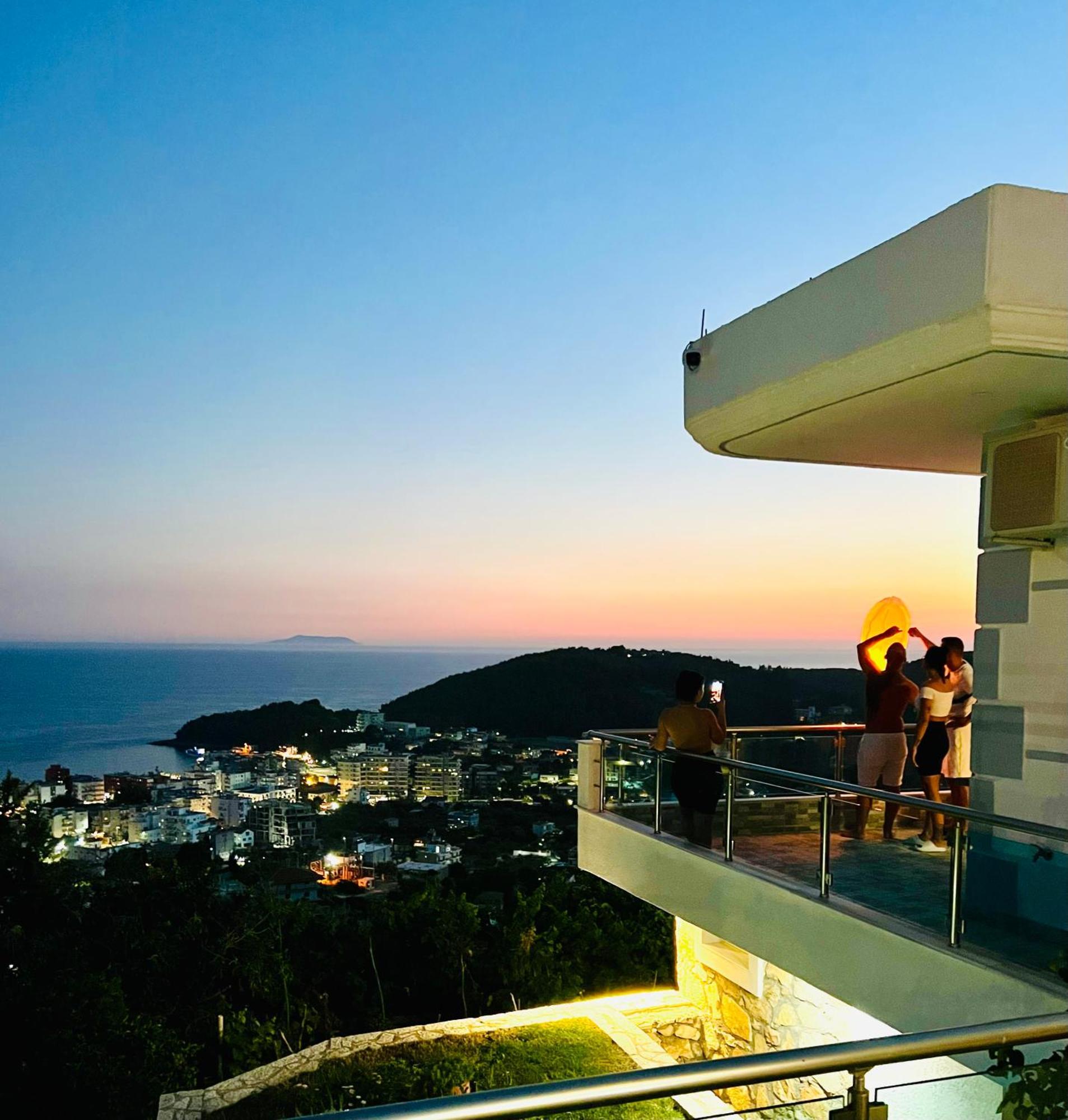 Mistral Inn Himarë Dış mekan fotoğraf